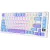 Klaviatūra Royal Kludge RK M75 (Taro Milk)