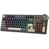 Klaviatūra Royal Kludge N99 (Phantom) - RK Violet Switches