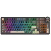 Klaviatūra Royal Kludge N99 (Phantom) - RK Violet Switches