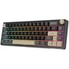 Royal Kludge R65 RGB Phantom laidinė mechaninė klaviatūra | 60%, Chartreuse switches, US
