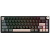 Klaviatūra ROYAL KLUDGE R65 Phantom, Chartreuse Switch, RU