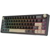 Klaviatūra ROYAL KLUDGE R65 Phantom, Mėlyna Switch, US