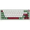 Klaviatūra ROYAL KLUDGE R65 Žalias, Chartreuse Switch, RU