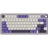 Royal Kludge RK R75 RGB Blackberry laidinė klaviatūra | 75%, Hot-swap, Sidabrinis switches, US