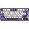 Royal Kludge RK R75 RGB Blackberry laidinė klaviatūra | 75%, Hot-swap, Mėlyna switches, US