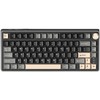 Royal Kludge RK R75 RGB Phantom laidinė klaviatūra | 75%, Hot-swap, Sidabrinis switches, US