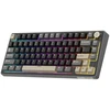 Klaviatūra ROYAL KLUDGE R75 Pro Phantom, Kreminis Switch, US