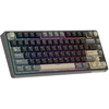 Klaviatūra ROYAL KLUDGE R75 Pro Phantom, Kreminis Switch, US