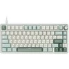 Klaviatūra ROYAL KLUDGE R75 Sky Cyan, K Sidabrinis Switch, RU