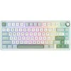 Klaviatūra ROYAL KLUDGE R75 Sky Cyan, K Sidabrinis Switch, RU