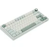 Klaviatūra ROYAL KLUDGE R75 Sky Cyan, K Sidabrinis Switch, RU