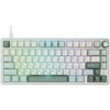Klaviatūra ROYAL KLUDGE R75 Sky Cyan, K Sidabrinis Switch, RU