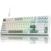 Royal Kludge RK-R98 RGB Sky Cyan laidinė klaviatūra | 96%, Hot-swap, Kreminis switches, US