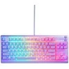 Steelseries Apex 3 TKL membraninė RGB klaviatūra (US) | Levandų