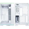 Lian Li O11D EVO RGB, Tempered Glass – baltos spalvos