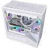 Lian Li Vector V100 PC-kompiuterio korpusas, Midi-Tower, ATX, RGB, Tempered Glass – baltos spalvos