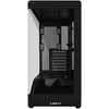 Lian Li Vector V100 PC-kompiuterio korpusas, Midi-Tower, ATX, RGB, Tempered Glass – juodos spalvos