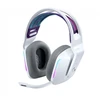Belaidės ausinės Logitech G733, LIGHTSPEED, RGB, Baltos spalvos