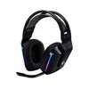 Belaidės ausinės Logitech G733 Lightspeed, Juodos spalvos