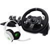Komplektas: žaidimų vairas Logitech G920 + Ausinės ASTRO A10 Baltas (Skirta XBOX ir PC) 991-000487