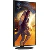 Žaidimų monitorius AOC 25G4SXU 24.5" /Fats IPS/310 Hz/ 1 ms,/FreeSync Prem./ G-Sync comp./ HDR10 /FHD(1920x1080/ 2x HDMI 2.0, 1x DisplayPort 1.4) juodas