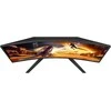 Žaidimų monitorius AOC CQ32G4VE, 31.5",Curved/ VA panel/ QHD(2560x1440), /180 Hz/ 0.5 ms, HDR10, FreeSync Premium HDMI, DisplayPort