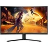 Žaidimų monitorius AOC CQ32G4VE, 31.5",Curved/ VA panel/ QHD(2560x1440), /180 Hz/ 0.5 ms, HDR10, FreeSync Premium HDMI, DisplayPort