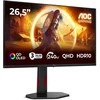 Monitorius AOC | Q27G4ZDR | 27 " | QD-OLED | QHD | 16:9 | 240 Hz | 0.03 ms | 2560 x 1440 pikselių | 400 cd/m² | HDMI jungtys quantity 2 | Juodas