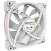 Montech AX120 PWM ARGB korpuso ventiliatorius, 3er Pack, baltos spalvos – 120mm