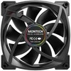Montech Montech AX120 PWM ARGB ventiliatorius, 3 pak., juodas - 120mm