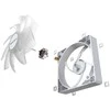 Montech GF120 PWM ARGB korpuso ventiliatorius, 3er Pack – 120mm, baltos spalvos
