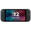 Nešiojama žaidimų konsolė Nintendo Switch 2, 7.9", 256 GB, Wi-Fi, Juoda