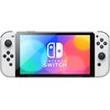 Nintendo Switch OLED konsolė (su baltais Joy-Con)