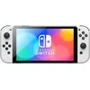 Nintendo Switch OLED konsolė (su baltais Joy-Con)