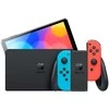 Nintendo Switch OLED konsolė (su Neon Raudona ir Neon Mėlyna Joy-Con)