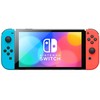 Nintendo Switch OLED konsolė (su Neon Raudona ir Neon Mėlyna Joy-Con)