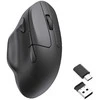 Keychron M7 Wireless Juodas (Juoda) Belaidė Žaidimų Pelė