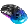 STS Steelseries Aerox 3 Wireless Gen 2 kompiuterinė pelė Žaidimams dešinei rankai RD belaidis ryšys + „Bluetooth“ Optinis 26000 DPI