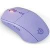 SteelSeries | Pelė žaidimams | Rival 3 Gen 2 | Wireless | 2.4GHz, Bluetooth | Lavender