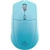 SteelSeries | Pelė žaidimams | Rival 3 WL Gen 2 | Wireless | 2.4GHz, Bluetooth | Aqua