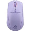 SteelSeries | Pelė žaidimams | Rival 3 Gen 2 | Wireless | 2.4GHz, Bluetooth | Lavender