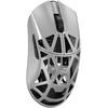 Pelė WLMouse Beast X Mini Pro Solid SIdes, Omron Opticals Switches, Metallic Sidabrinis