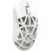 WL Pelė WLMOUSE Beast X Mini Pro Solid Sides Pelė žaidimams, Omron Optinė Switches – baltas