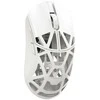 WL Pelė WLMOUSE Beast X Pro Solid Sides Pelė žaidimams, Omron Optinė Switches – Baltas
