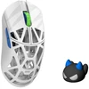 Pelė WLMouse × DRG Beast X Mini Pro Solid Sides, Omron Opticals Switches, Baltas