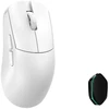 Pelė WLMouse YING Magnesium Belaidė pelė žaidimams, PAW3950HS, 8K Polling, OMRON Optinė Switches - balta