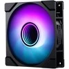 PHANTEKS M25 Gen2 PWM D-RGB korpuso ventiliatorius, 3er-Pack – 120mm, juodos spalvos