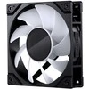 PHANTEKS M25 Gen2 PWM D-RGB korpuso ventiliatorius, 3er-Pack – 120mm, juodos spalvos