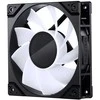 PHANTEKS M25 Gen2 PWM D-RGB korpuso ventiliatorius 3er-Pack – Reverse Blade, 140mm, juodos spalvos