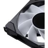 PHANTEKS M25 Gen2 PWM D-RGB korpuso ventiliatorius, 3er-Pack – Reverse Blade, 120mm, juodos spalvos